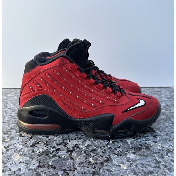 Nike Air Griffey Max II Cincinnati Reds 442171-600 Sneakers US Mens Sz 8.5 main image 7